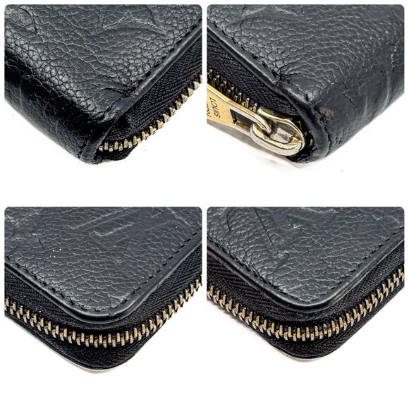 ❤️Louis Vuitton Monogram Empreinte Zippy Wallet❤️ - Picture 6 of 16